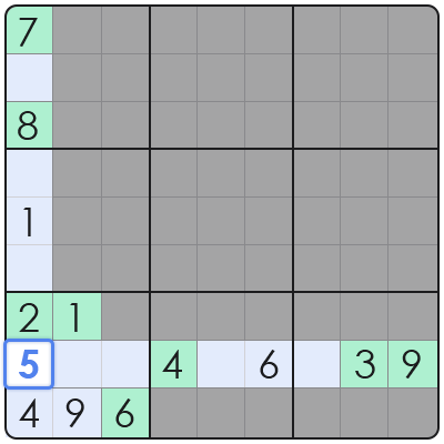 sudoku tip